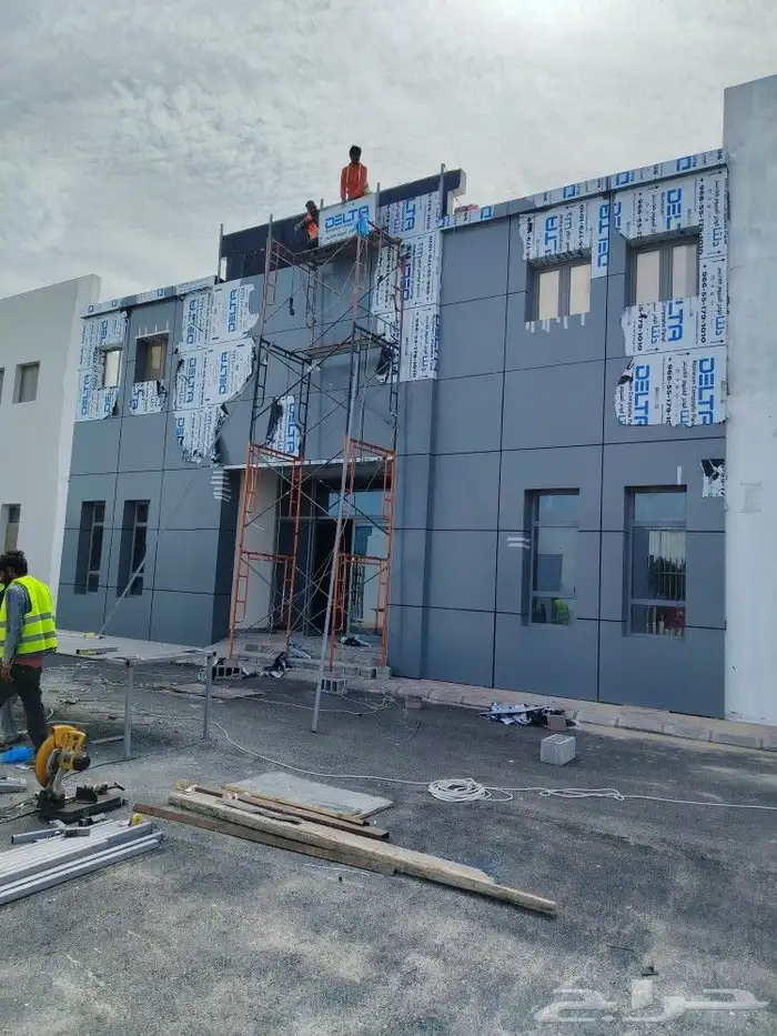 كلادينج مقاوم للحريق وزجاج 0