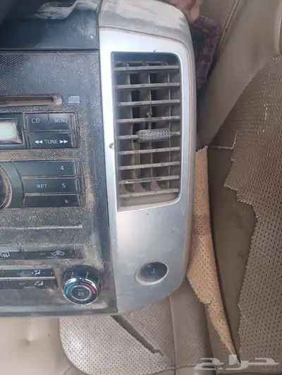 نيسان اكستيراء ديكور مع المسجل مع مفتاح المكيف 2