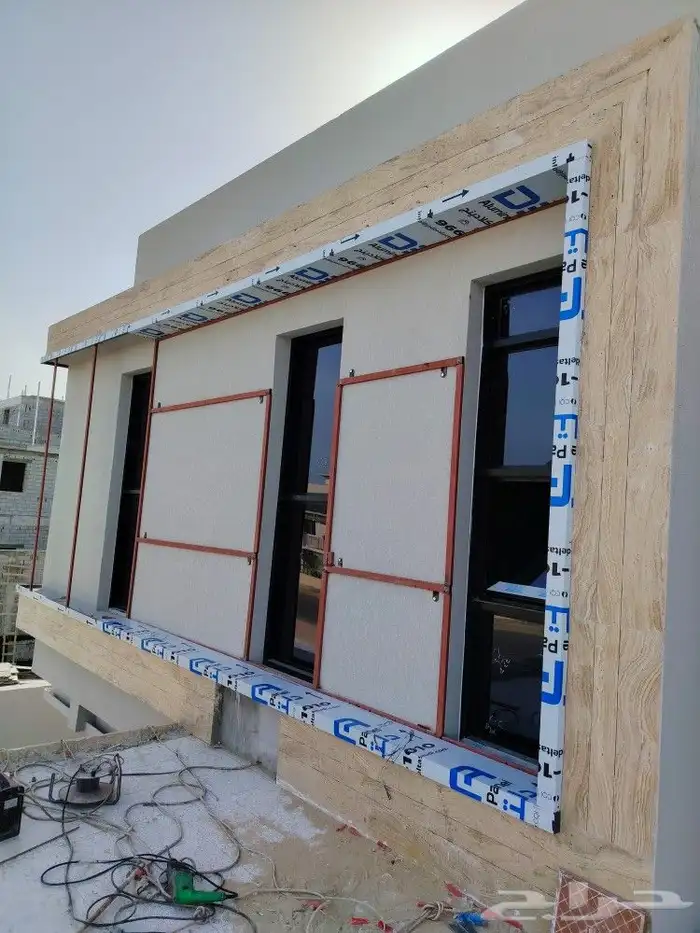 كلادينج مقاوم للحريق وزجاج 5