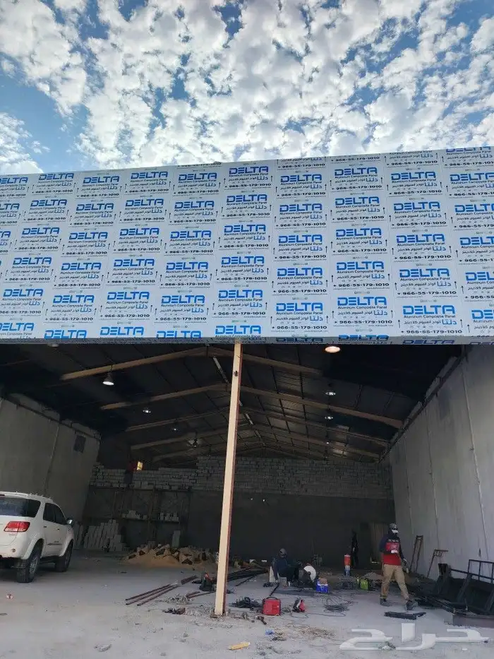 كلادينج مقاوم للحريق وزجاج 7