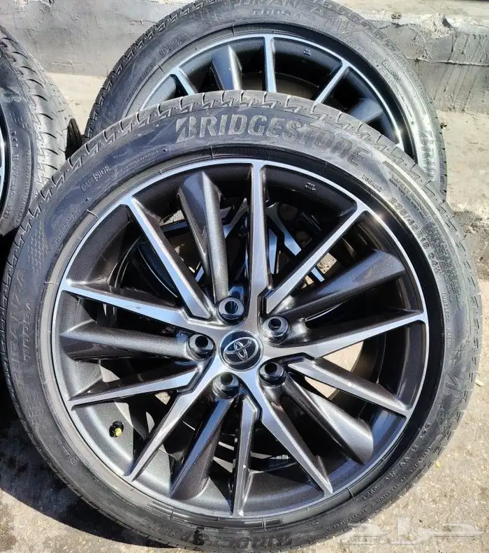 جميع انواع الجنوط والكفرات 5