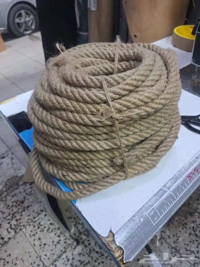 حبال قماش خيش 4