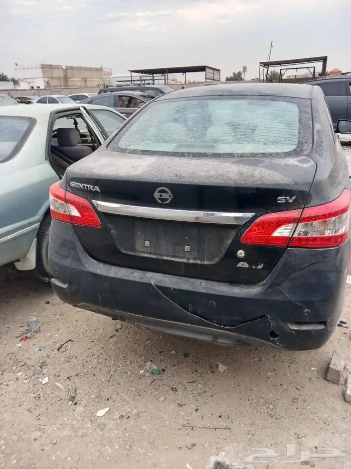 قطع غيار نيسان سنتره 2016 1