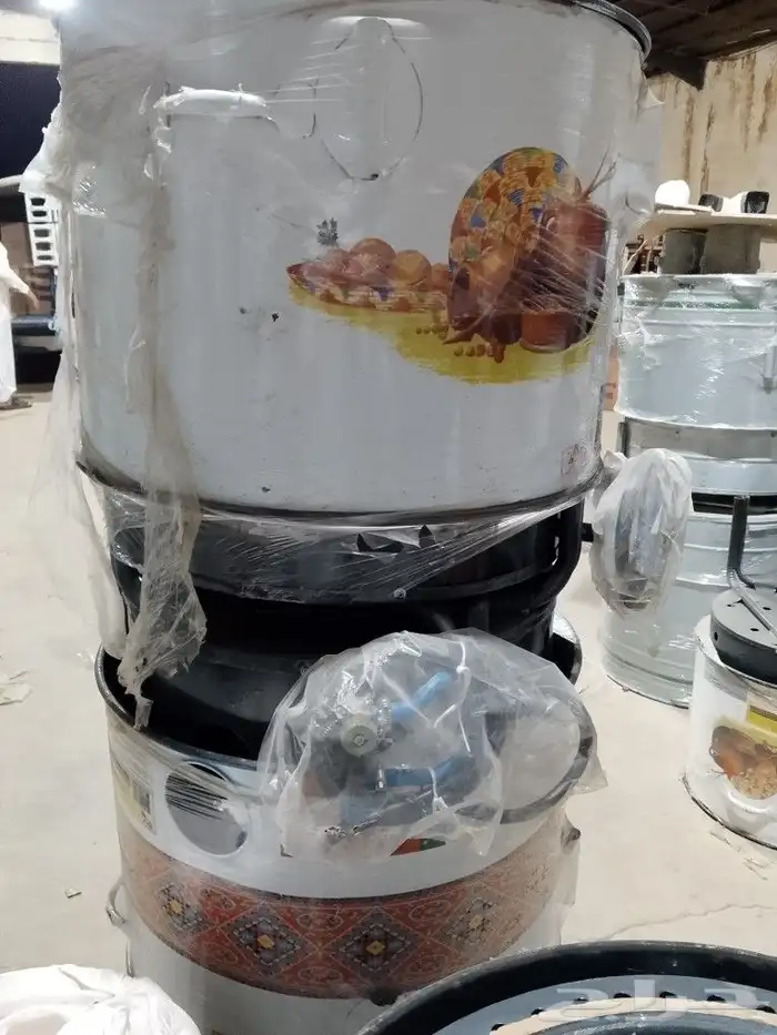 تنانير غاز باحجام واشكال مختلفه 5