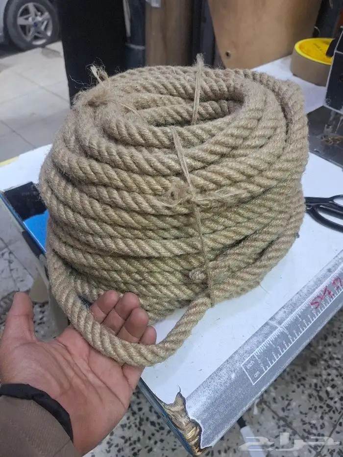 حبال قماش خيش 1