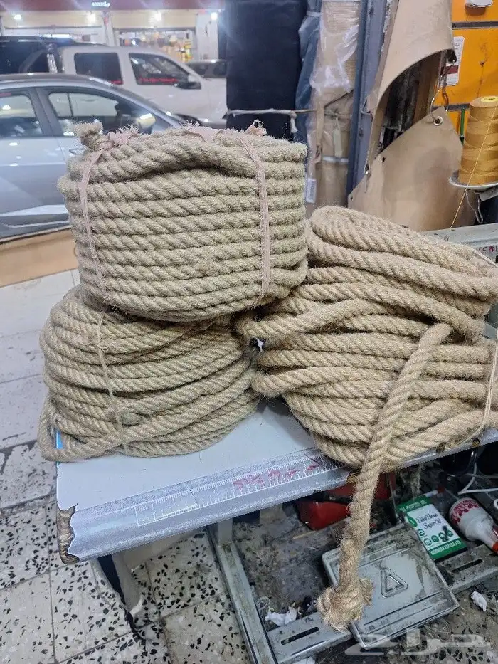 حبال قماش خيش 2