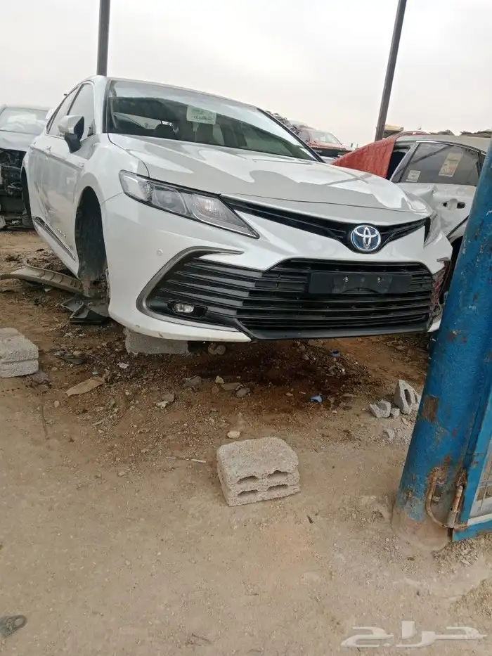 تشليح لبيع قطع غيار كامري هايبرد موديل 2024 1