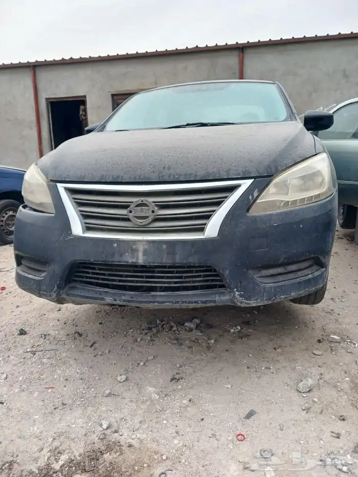 قطع غيار نيسان سنتره 2016 4