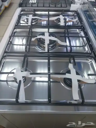 فرن غاز هاس 5 عيون HAAS HC960FE1 GAS COOKER 60 90 3