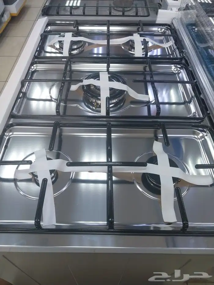 فرن غاز هاس 5 عيون HAAS HC960FE1 GAS COOKER 60 90 3