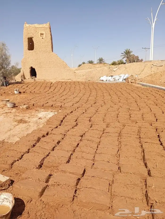 نقوم بترميم وتليوس البيوت التراثية القديمة 9