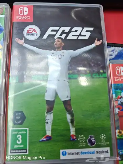 لعبة ننتندو سويتش اصليه FC25 0