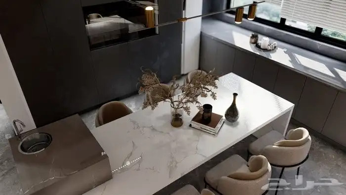 تصميم مخططات هندسية معمارية مع تصميم داخلي وخارجي 3D 2