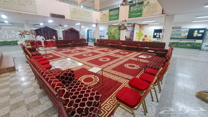 تأجير بيت شعر وديكورات 9