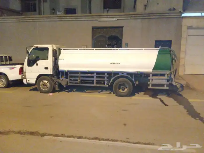 وايت مياه 6طن للايجار اليومي 0