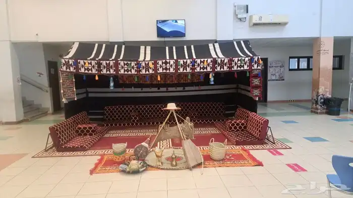 تأجير بيت شعر وديكورات 4