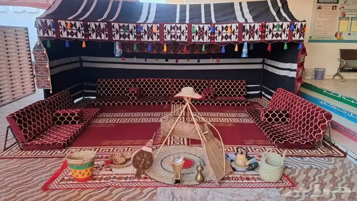تأجير بيت شعر وديكورات 0