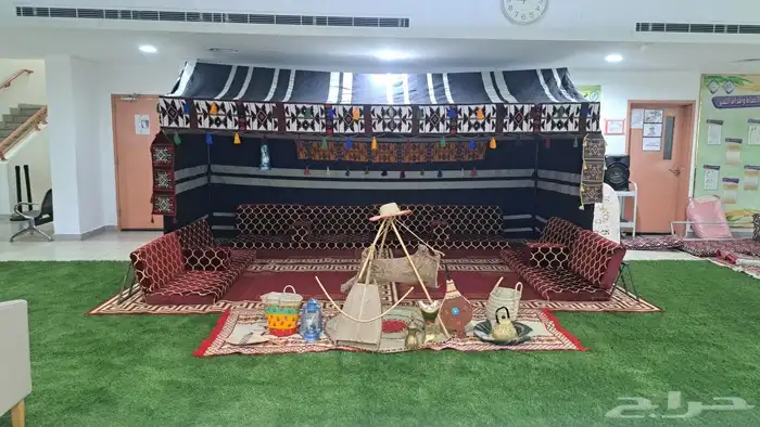 تأجير بيت شعر وديكورات 8