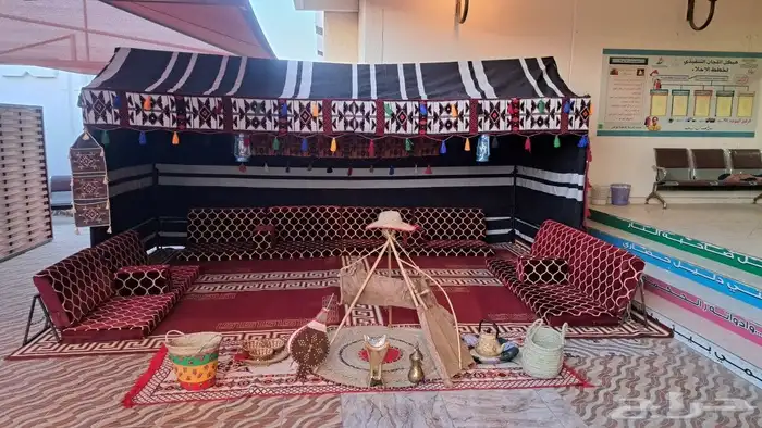 تأجير بيت شعر وديكورات 3