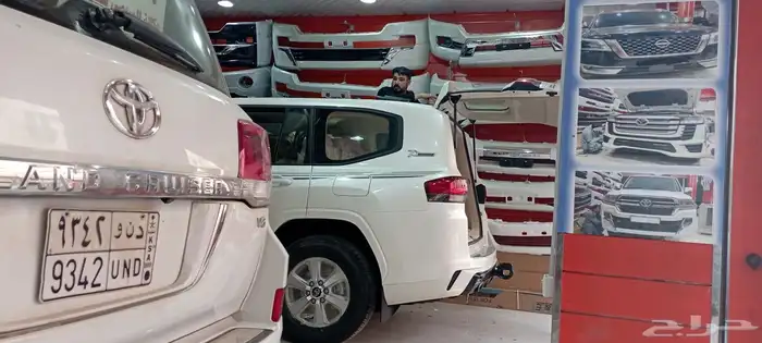 ابو امجد لترهيم لاندكروزر 2022 الا 2024 16