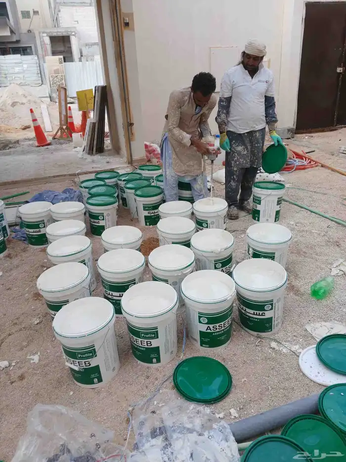 معلم دهانات داخليه وخارجيه شمال ارياض حي انرجس 5