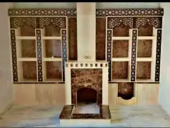 معلم المشبات تلبيس للرخام ومشب نار طوب احمر اليمامة شويات 8