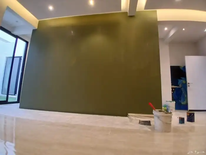 معلم دهانات داخليه وخارجيه شمال ارياض حي انرجس 2