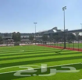 تنسيق حدائق وتصميم ملاعب 3