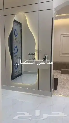 جميع انواع الديكورات الداخليه الجبيل الصناعيه 7