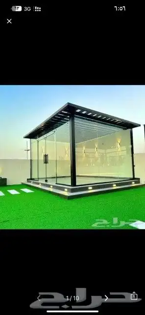 تنسيق حدائق القصيم 2