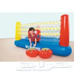 نطيطة نفخ حلبة مصارعة 3