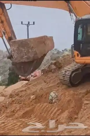 بكلين لبناء الثمايل وقص الاراضي وهدم العمائر القديمه 0