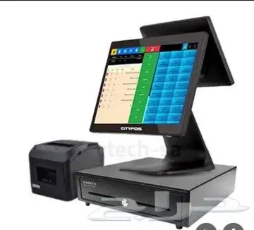 جهاز كاشير متكامل وبسعر مناسب كاشير مطعم كاشير تموينات 0