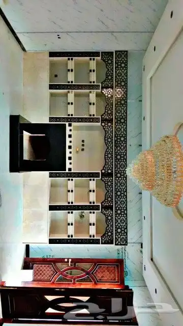 معلم المشبات تلبيس للرخام ومشب نار طوب احمر اليمامة شويات 11