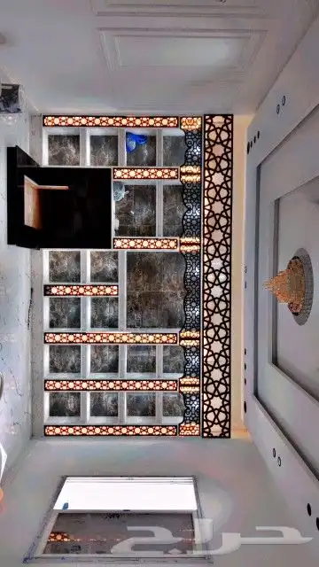 معلم المشبات تلبيس للرخام ومشب نار طوب احمر اليمامة شويات 5