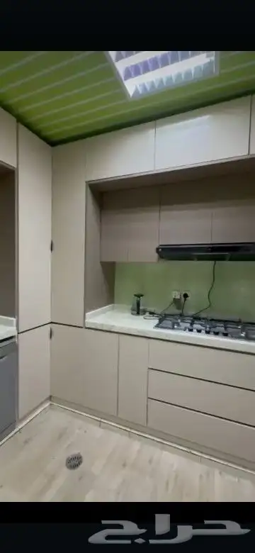 مطابخ مودرن تفصيل صاج الماني مفصلات هيدرولك ايطالي 0