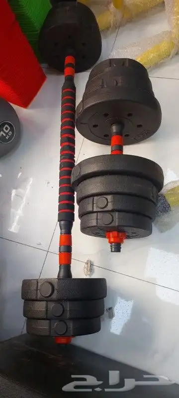 أوزان أسمنتية 40 كيلو ضد الكسر .أوزان تمارين 3