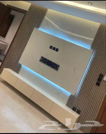 جميع انواع الديكورات الداخليه الجبيل الصناعيه 0