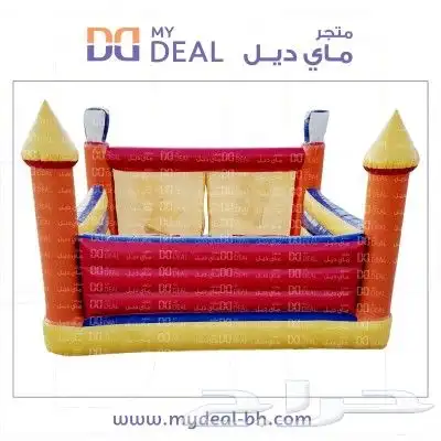 إيجار نطيطة هوائية توم وجيري مع شبك وبوابة ودرج كبير 2