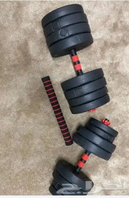 أوزان أسمنتية 40 كيلو ضد الكسر .أوزان تمارين 1