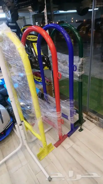 مراجيح جداريه حديد 0