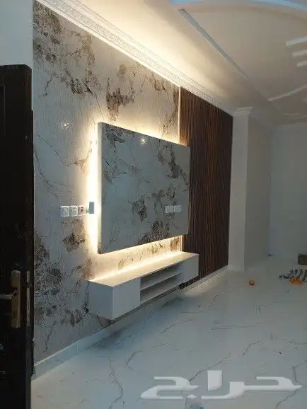 جميع انواع الديكورات الداخليه الجبيل الصناعيه 4