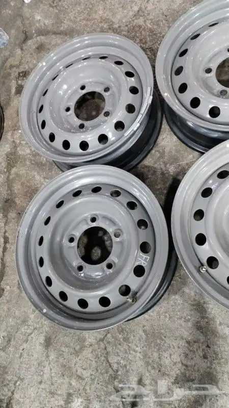 جنوط حديد جيب هلل جديد اصلي وكاله مقاس 16 4