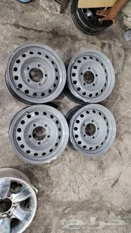 جنوط حديد جيب هلل جديد اصلي وكاله مقاس 16 1