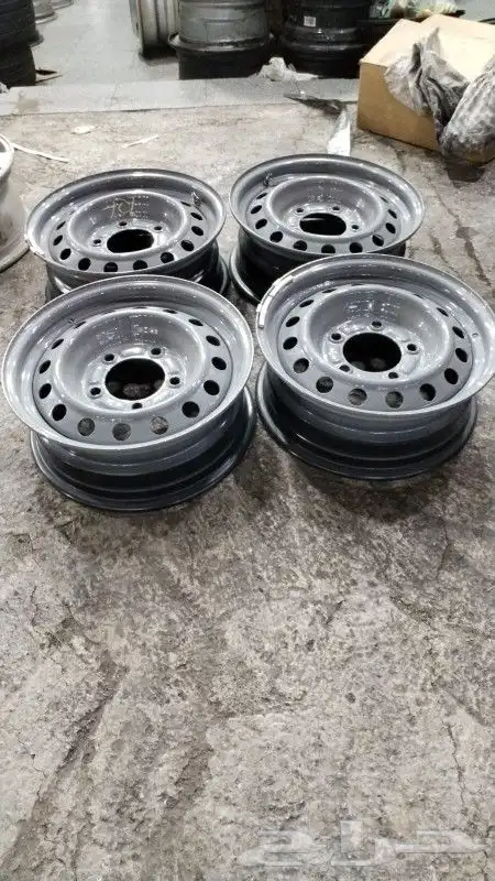 جنوط حديد جيب هلل جديد اصلي وكاله مقاس 16 3