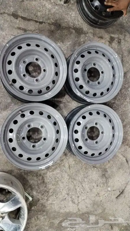 جنوط حديد جيب هلل جديد اصلي وكاله مقاس 16 2