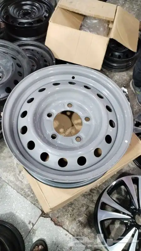 جنوط حديد جيب هلل جديد اصلي وكاله مقاس 16 6