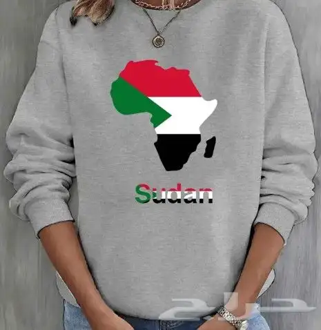 تيشرتات علم السودان و قبعات و ملصقات 2