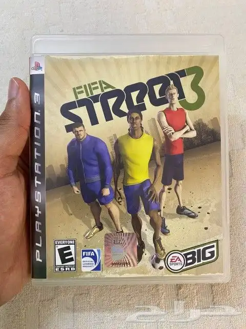 لعبة فيفا ستريت 3 مستعمل 0
