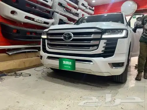 ابو امجد لترهيم لاندكروزر 2022 الا 2024 7